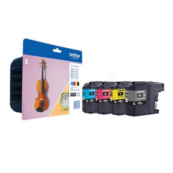 Image of Brother Ink Cartridge Lc-127Xlvalbp Value Bliste