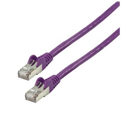 Image of CAT6 S/FTP Netwerkkabel RJ45 (8/8) Male - RJ45 (8/8) Male 1.00 m Paars