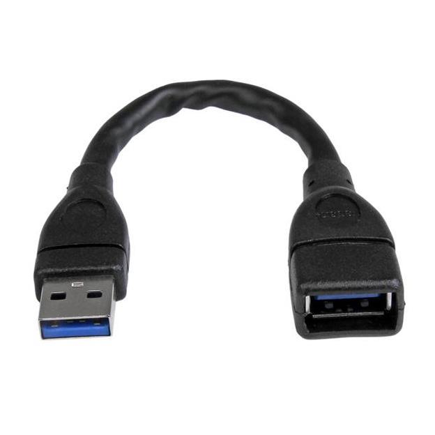 StarTech USB 3.0 verlengkabel M/F 0,15m