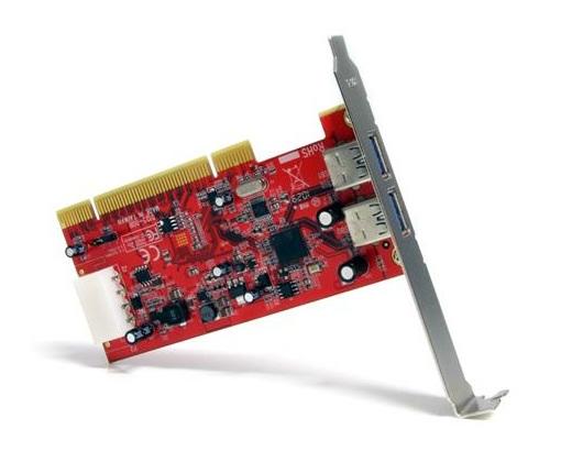 StarTech.com 2-poorts PCI SuperSpeed USB 3.0-adapterkaart met SATA-voeding