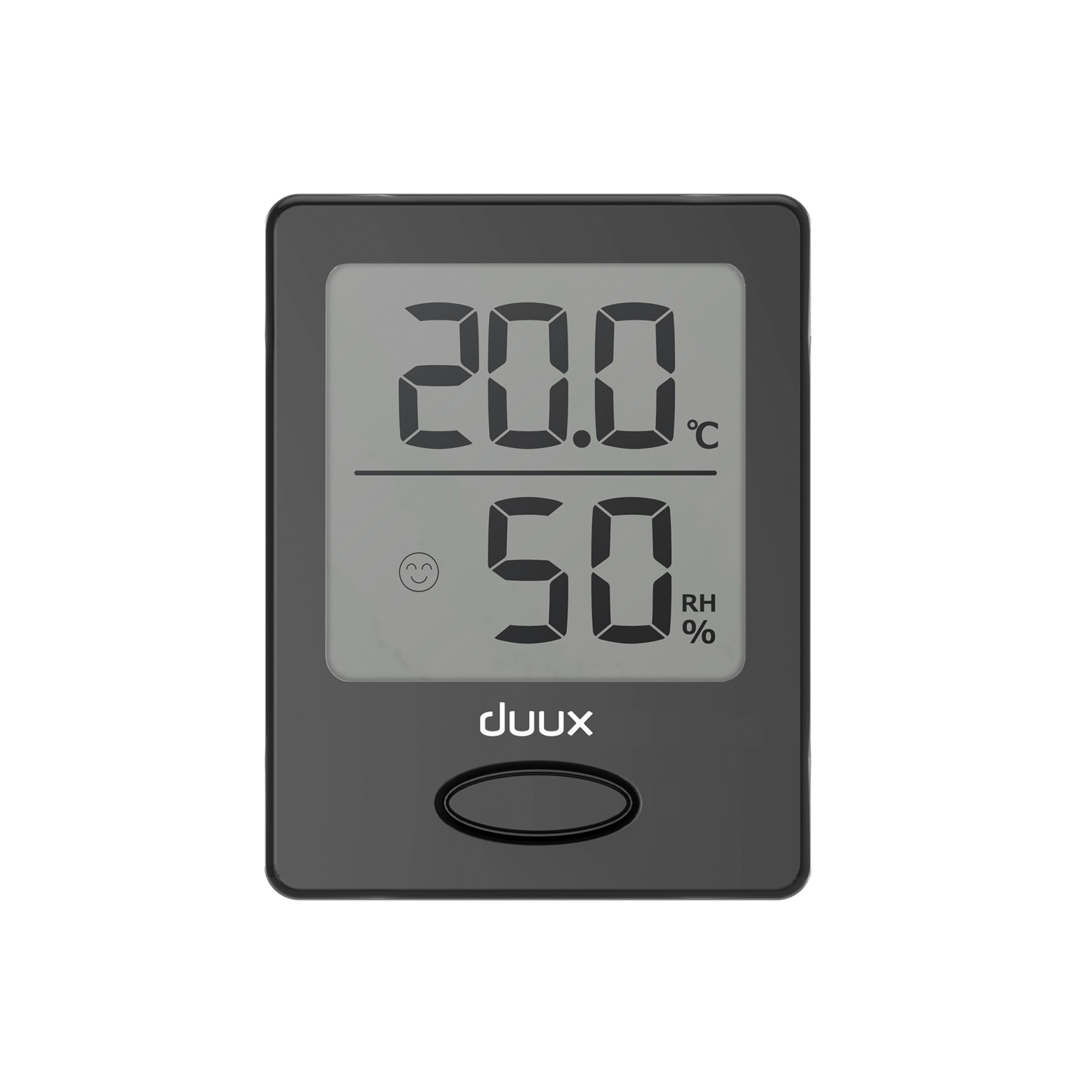 Duux Hygrometer en Thermometer zwart