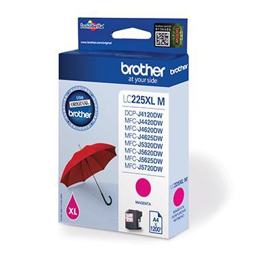 Image of Brother Inkt LC-225XLM Origineel Magenta LC225XLM