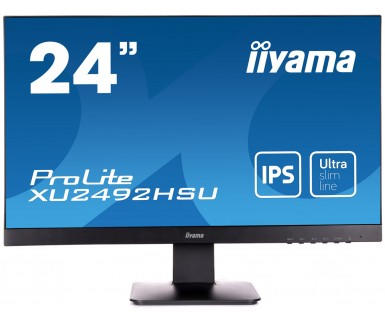 iiyama XU2492HSU-B1-24 IPS Ultra Slim Bezel DP (XU2492HSU-B1)