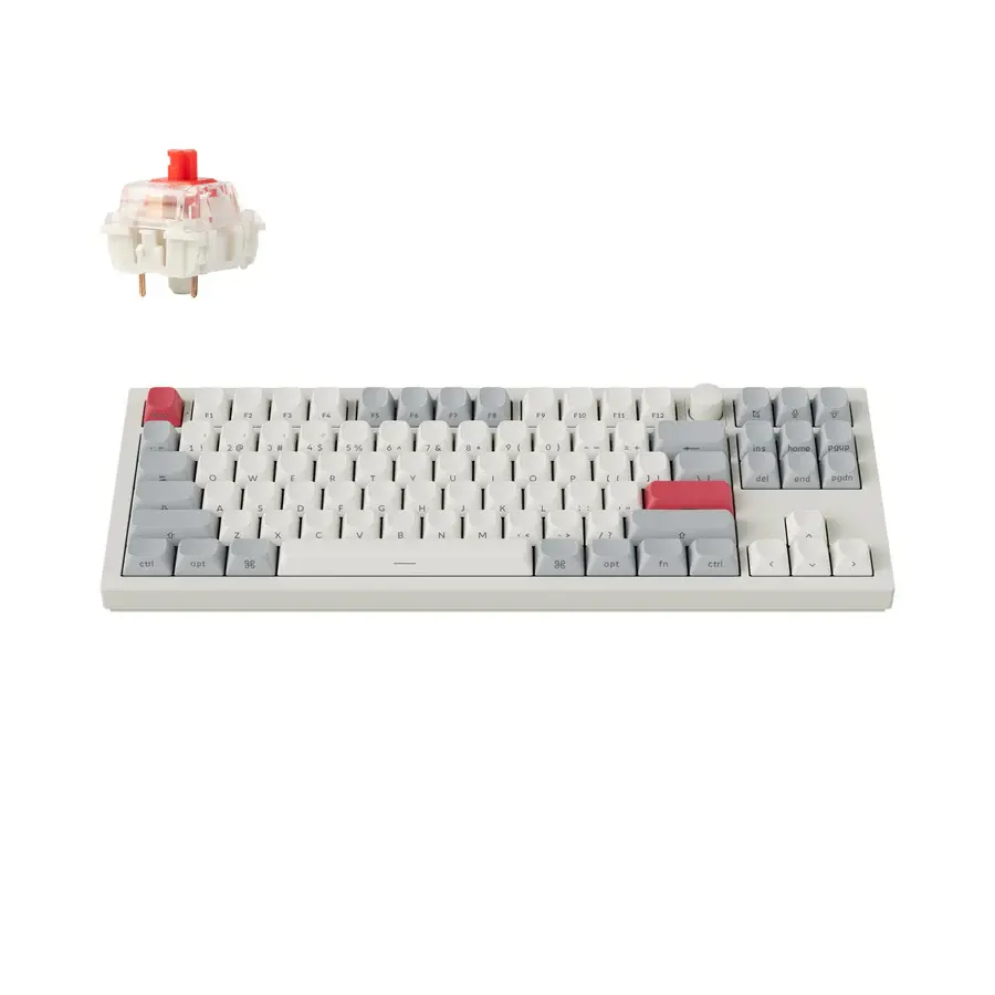 Keychron Q3 Max (side printed) wit afbeelding