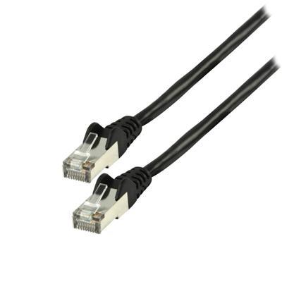 Image of Valueline FTP CAT 6 network cable 1m Zwart