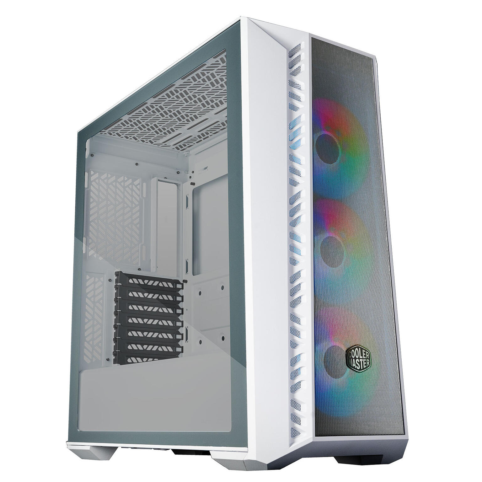 Cooler Master MasterBox 520 Mesh wit