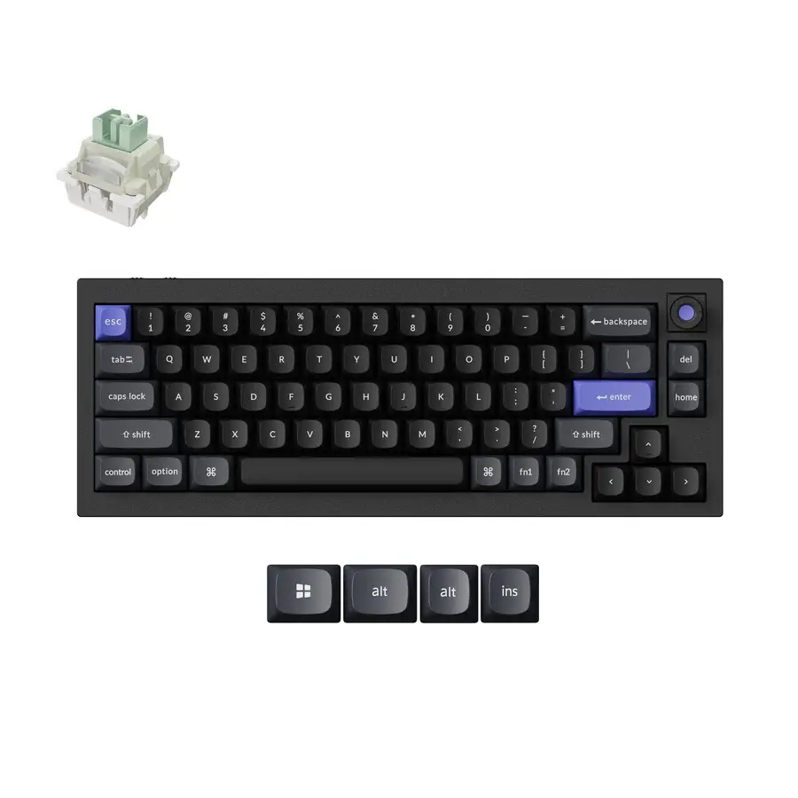 Keychron Q2 HE 8K Lime toetsenbord