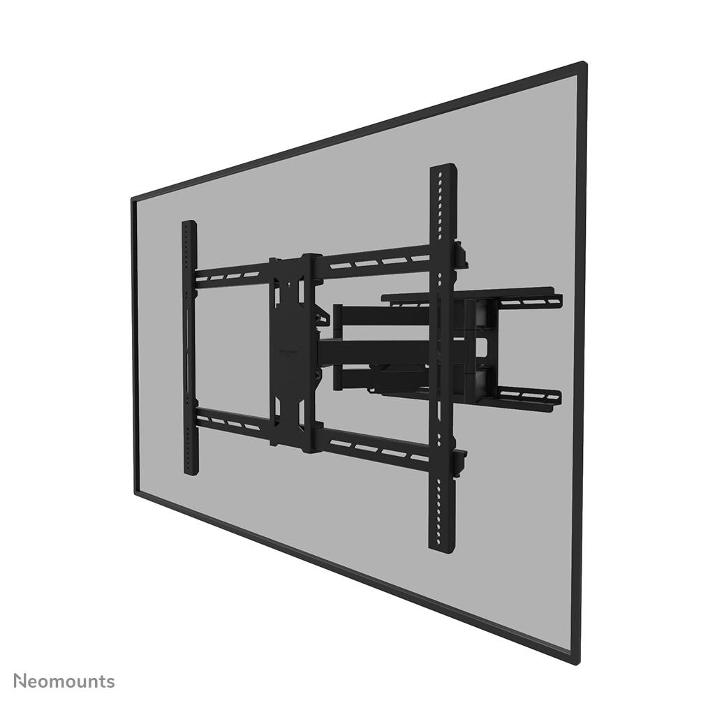 Neomounts by Newstar WL40S-950BL18 1-voudig Monitor-wandbeugel 139,7 cm (55) 279,4 cm (110) Kantelba