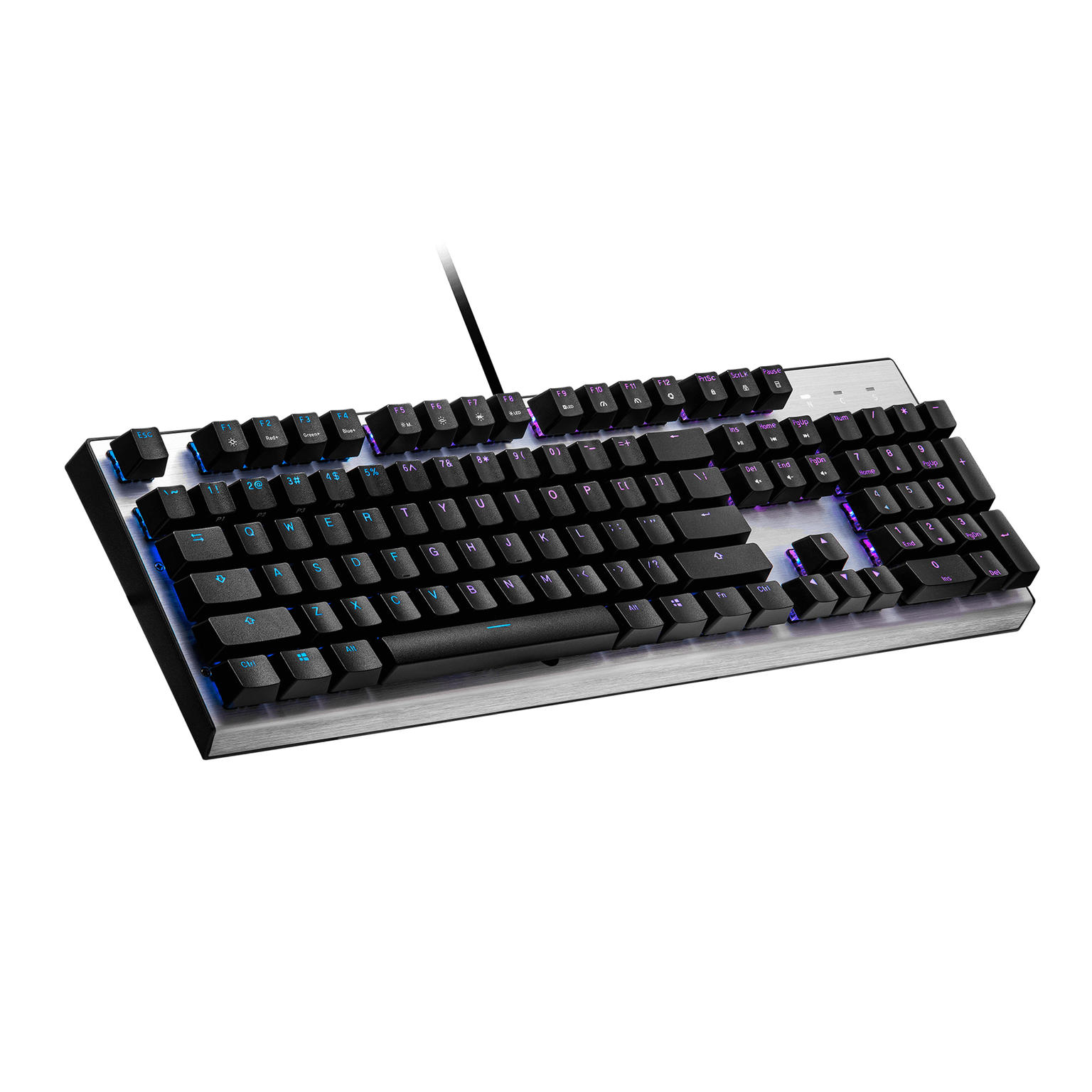 Cooler Master CK351 Red switch toestenbord