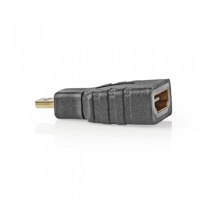 HDMI™-Adapter | HDMI™-miniconnector HDMI™ Female | Zwart