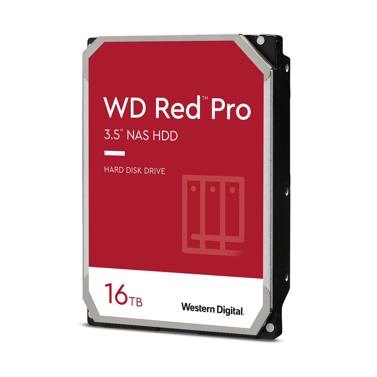Western Digital WD Red™ Pro 16 TB Harde schijf (3.5 inch) SATA 6 Gb-s WD161KFGX Bulk