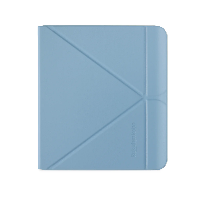 Kobo Libra Colour sleepcover blauw