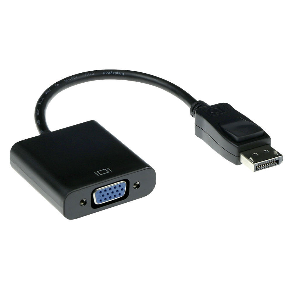 Advanced Cable Technology Conversion cable DisplayPort male VGA femaleConversion cable Display (AK39