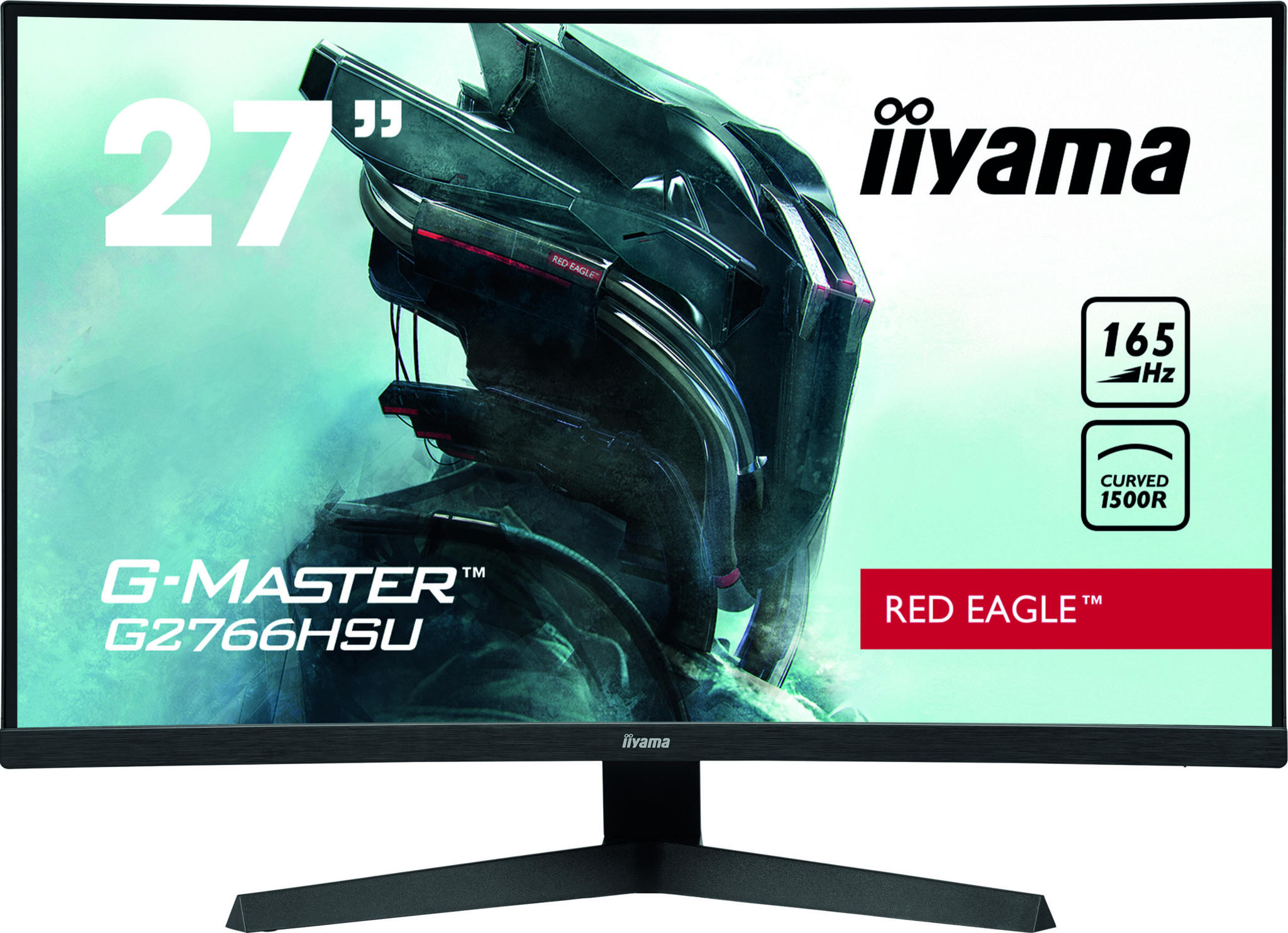 Iiyama G-Master G2766HSU-B1 monitor afbeelding