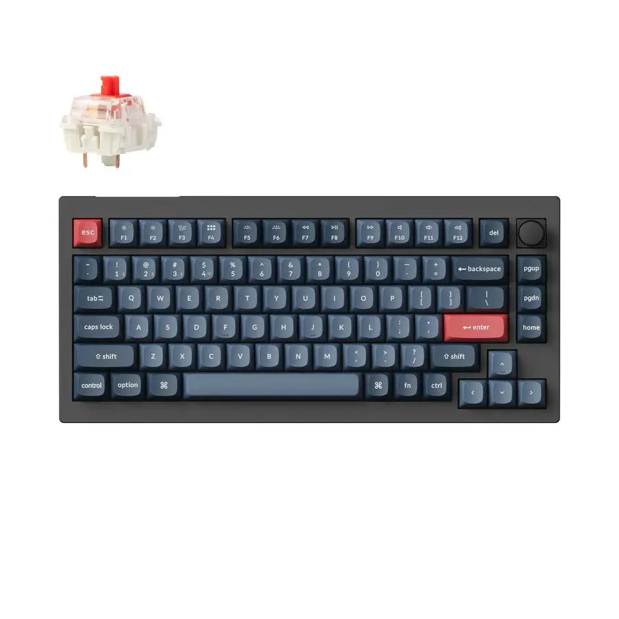 Keychron V1 Max QMK/VIA gaming toetsenbord afbeelding