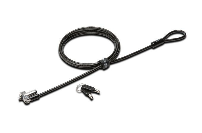 Kensington N17 laptopslot - Master keyed