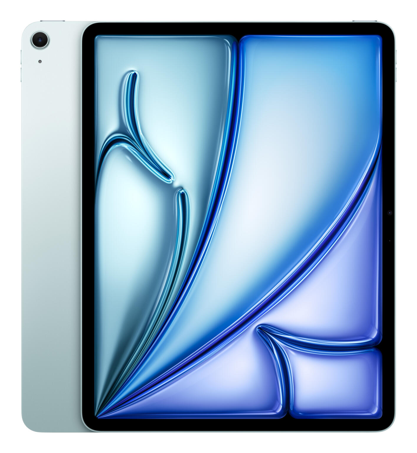 Apple iPad Air 13" (2025) 256GB blauw afbeelding