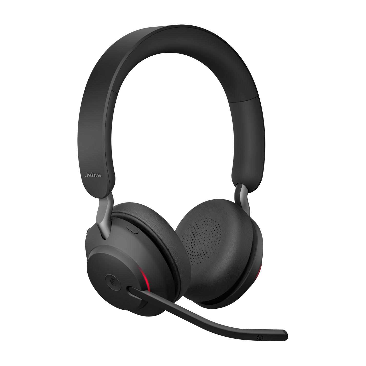 Jabra Evolve2 65 Headset Hoofdband Zwart