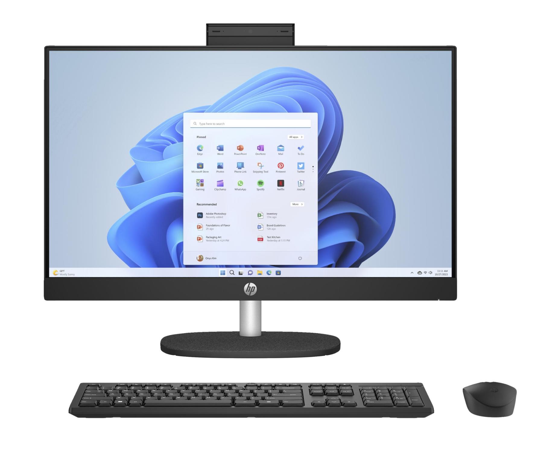 HP 24-cr0050nd AiO PC