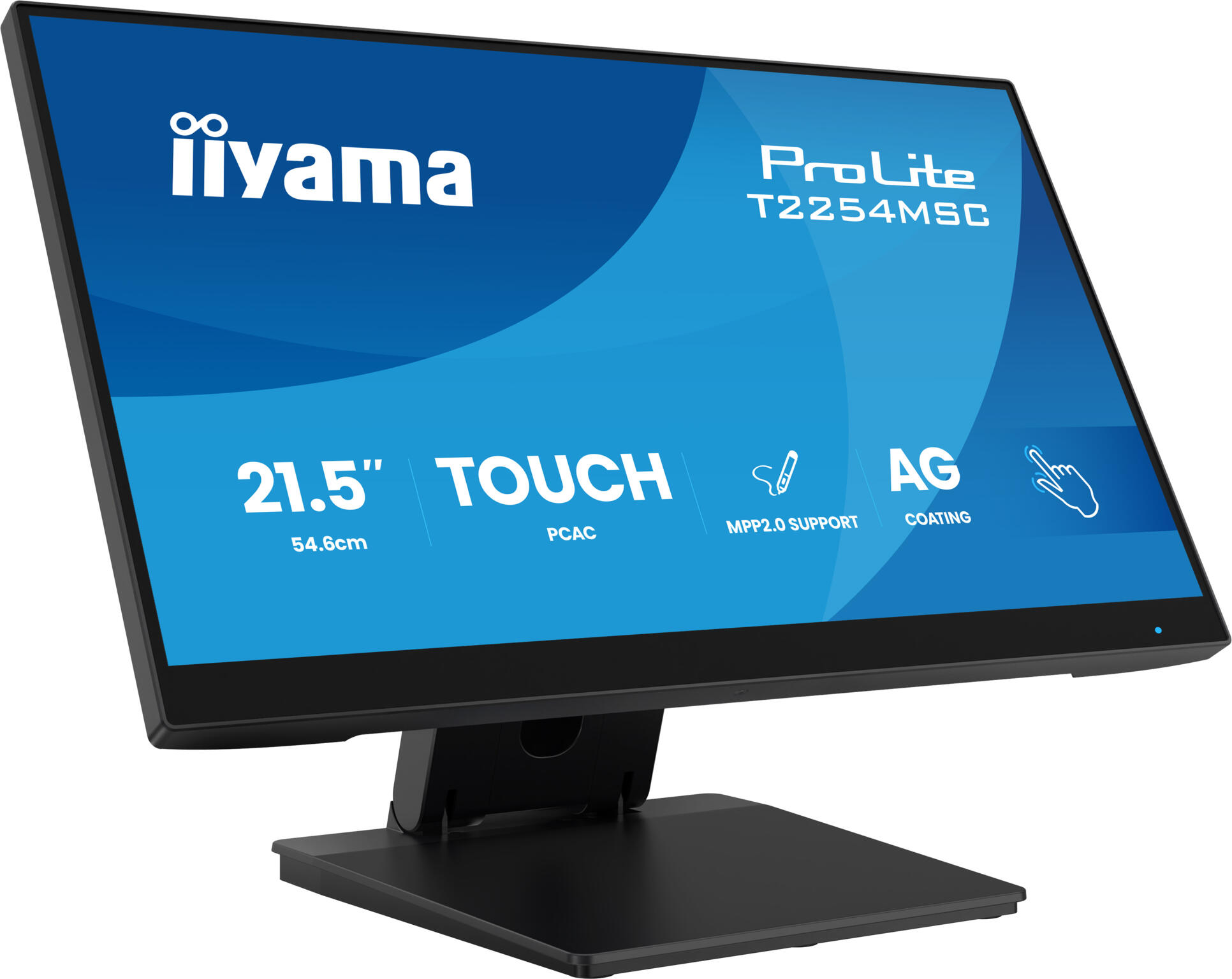 Iiyama ProLite T2254MSC-B2AG monitor afbeelding