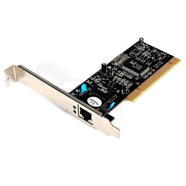 StarTech.com 1-poort PCI 10-100-1000 32-bit Gigabit Ethernet Netwerk-adapterkaart