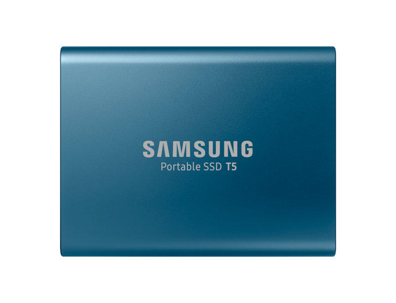 Samsung Ssd T5 250Gb Blauw samsung kopen in de aanbieding