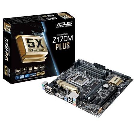 Image of Asus Motherboard INT Z170M-PLUS