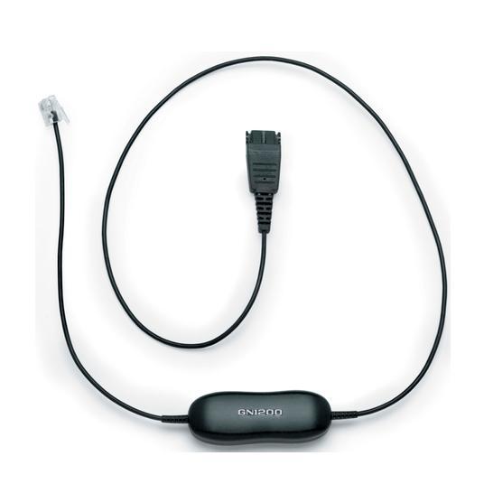Image of Jabra - Telephony Cable GN1200, 80 cm (88001-99)