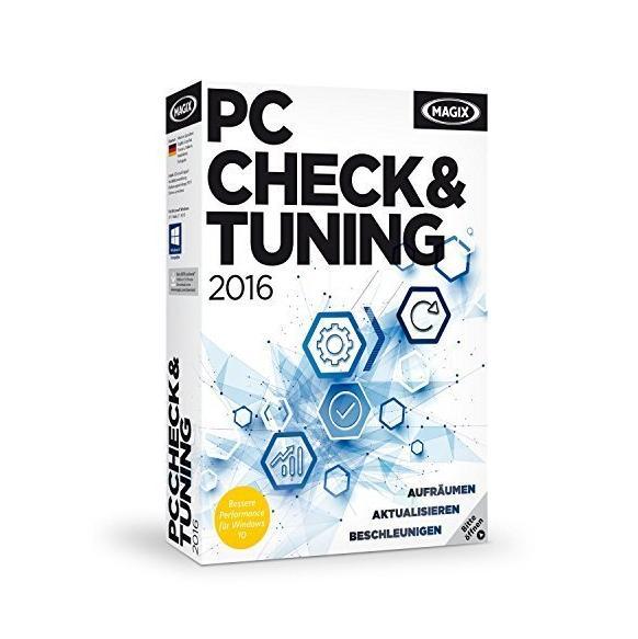 Image of Magix PC Check & Tuning 2016