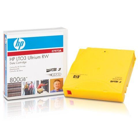 Image of HP Back up Tape/Cartridge LTO3 Ultrium 800GB p/n C7973A