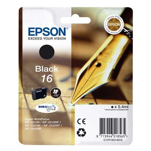 Image of Epson 16 zwart