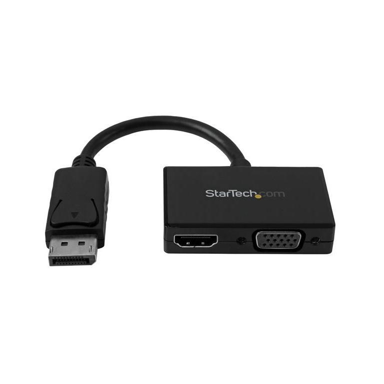 StarTech 2-in-1 Displayport naar VGA of HDMI