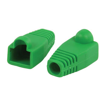 Image of Computer Strain Relief RJ45 Groen