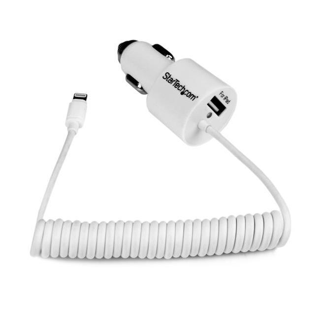 StarTech autolader met 8-pin Lightning en USB wit