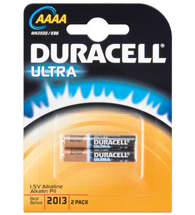 Duracell Ultra Power AAAA 2 stuks