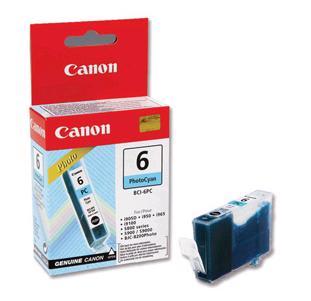 Canon BCI-6PC foto cyaan