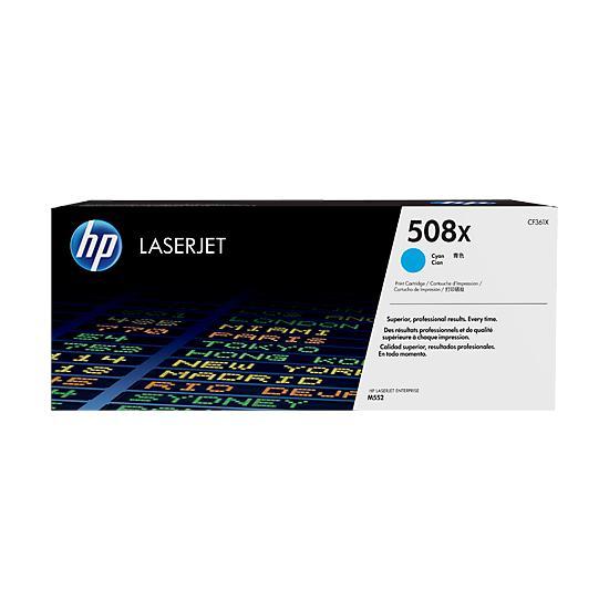 HP 508X toner cyaan