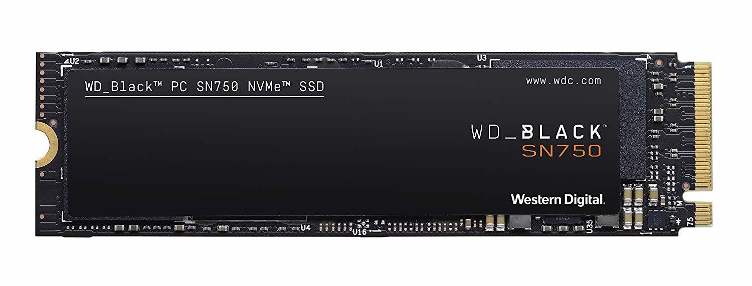 WD Black SN750 250GB M.2