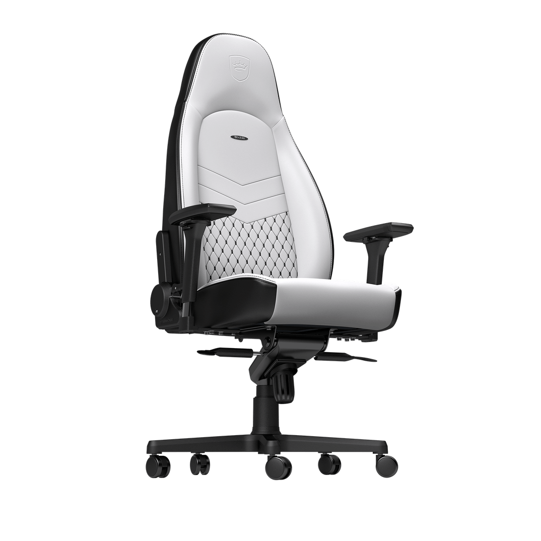 redden Ook Nutteloos Noblechairs Icon wit - NBL-ICN-PU-WBK