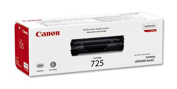 Image of Canon 725 zwart