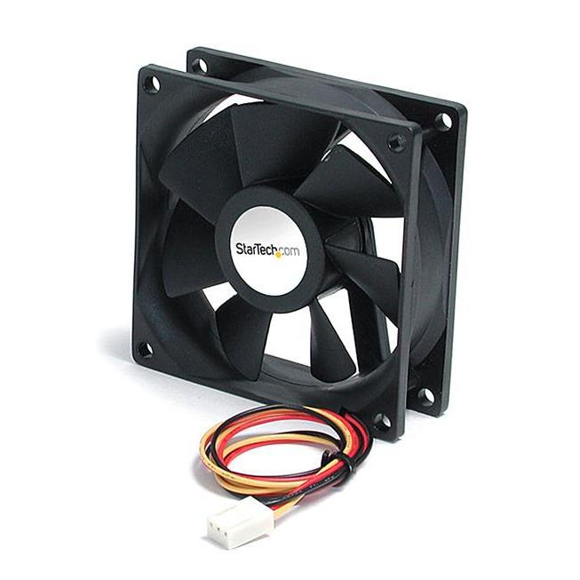 StarTech.com 92x25mm Stille Ventilator voor Computerbehuizing met Kogellagers en TX3 Connector