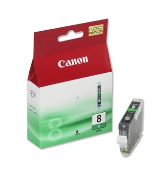 Inkcartridge Canon CLI-8G groen