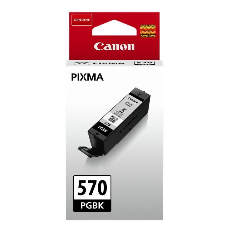 Image of Canon Cartridge PGI-570PGBK (zwart)