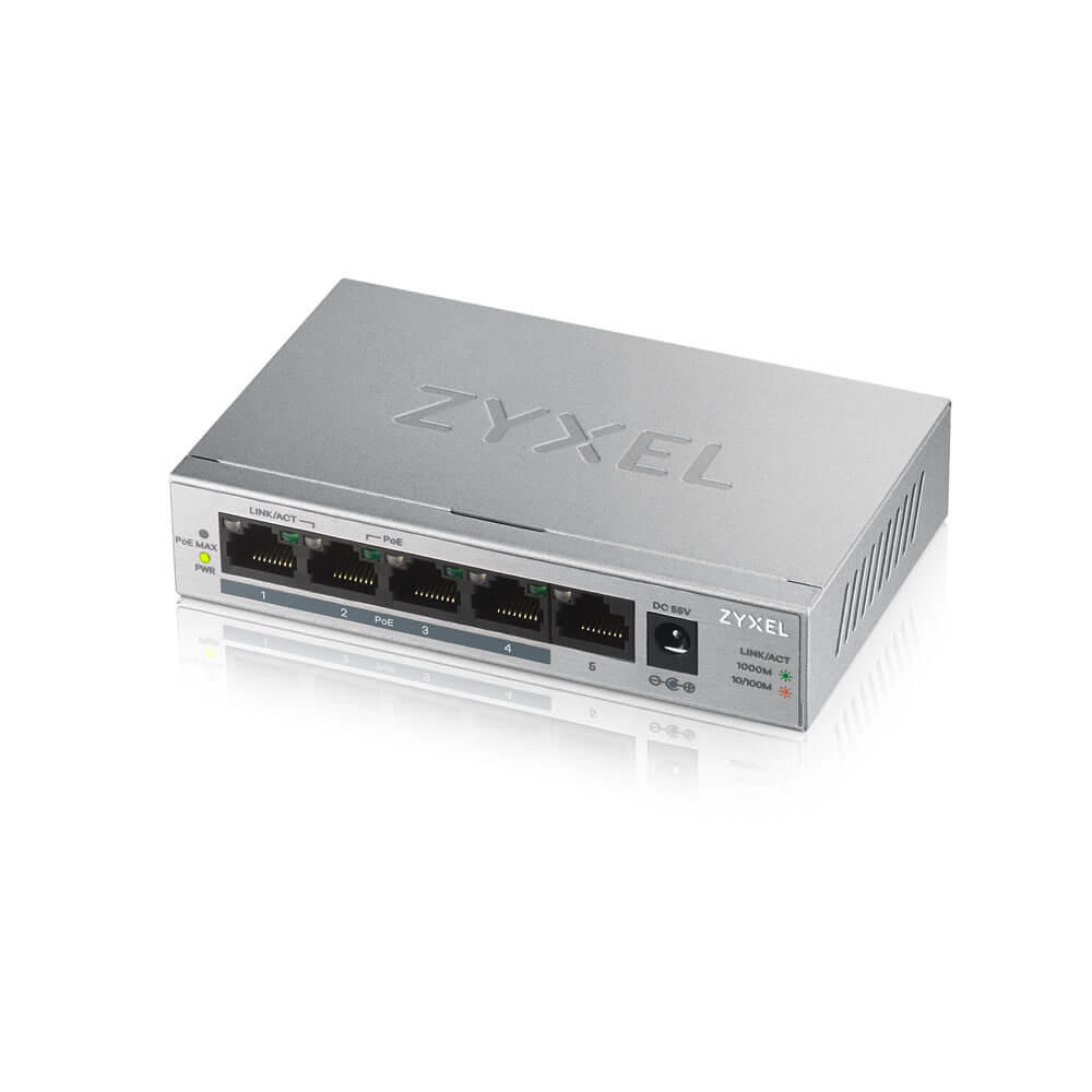 Zyxel Gs1005 Hp 5 Poorts Switch zyxel kopen in de aanbieding Zyxel Gs1005 Hp 5 Poorts Switch zyxel kopen in de aanbieding