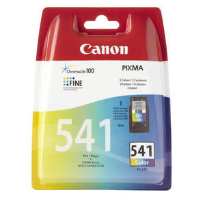 Canon CLI-541 cyaan/magenta/geel