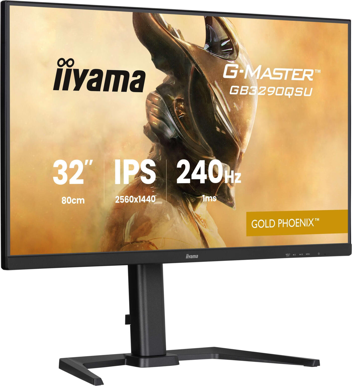 Iiyama G-Master GB3290QSU-B1 monitor afbeelding