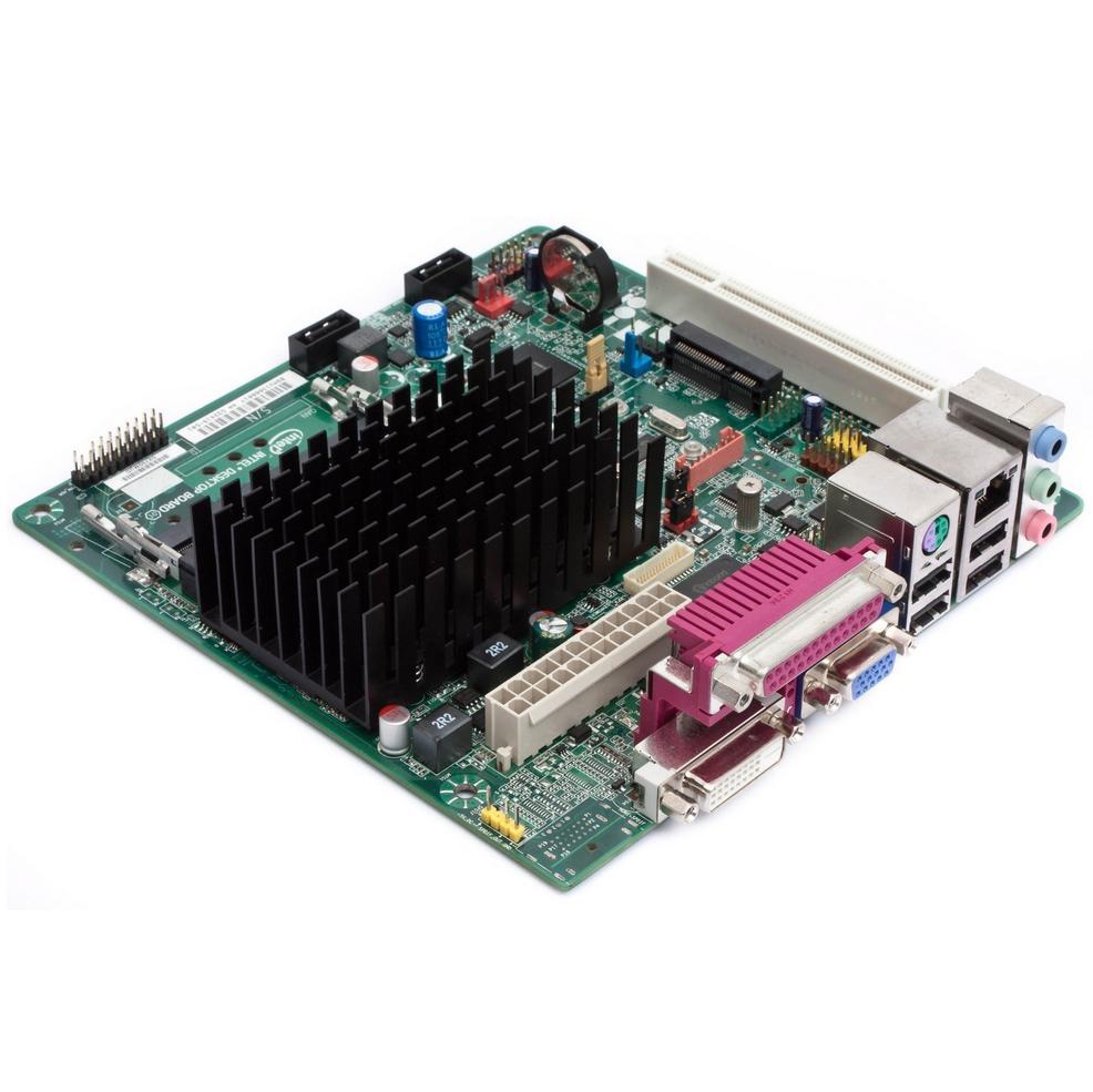 Intel Atom-D2700, VGA, DDR3, PCI-E, Mini-ITX