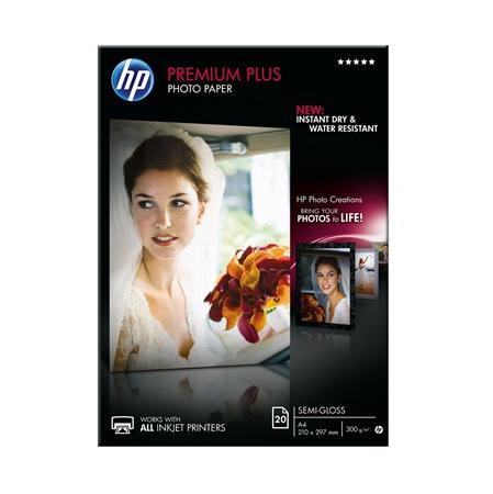 HP Plus matglanzend fotopapier A4 20 vel