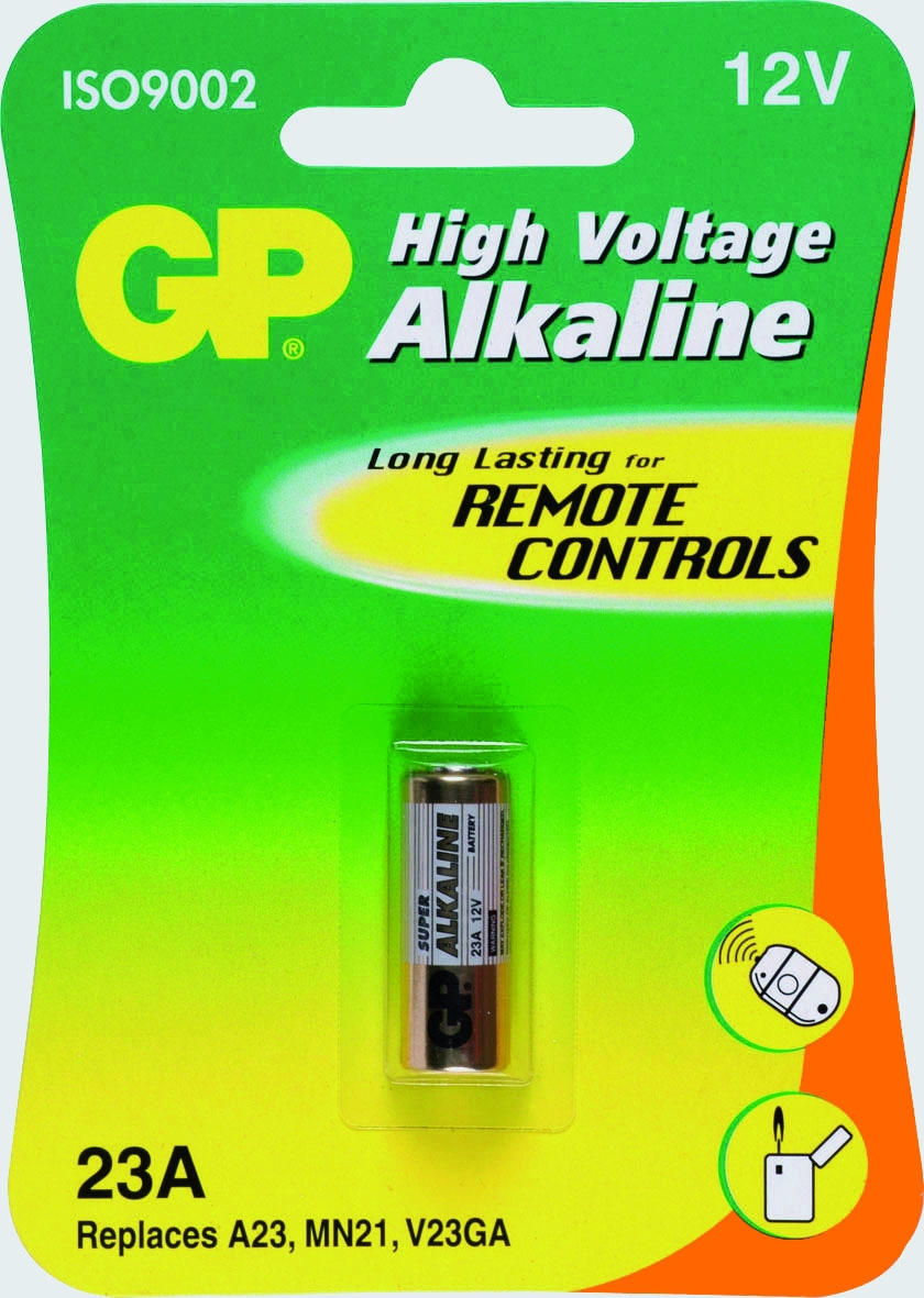 Image of Gp Batteries Gp 1Xaa Alkaline Battery Gp23A