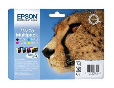 Image of Epson Inkc. T0715 DuraBrite Pack